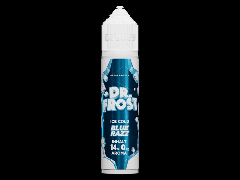 Dr. Frost - Ice Cold - Aroma Blue Razz 14ml (Packung: 1er Packung) (1210,71 EUR / liter)