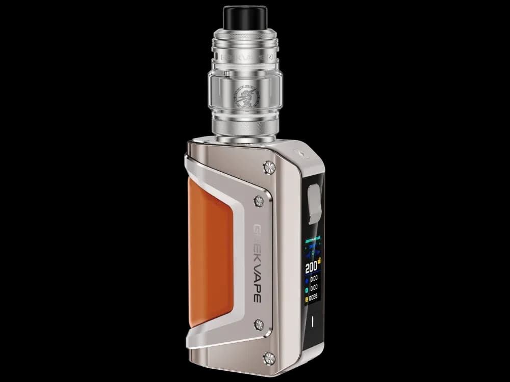 GeekVape - Aegis Legend 3 E-Zigaretten Set (Packung: 1er Packung / Farbe: titan-grau)