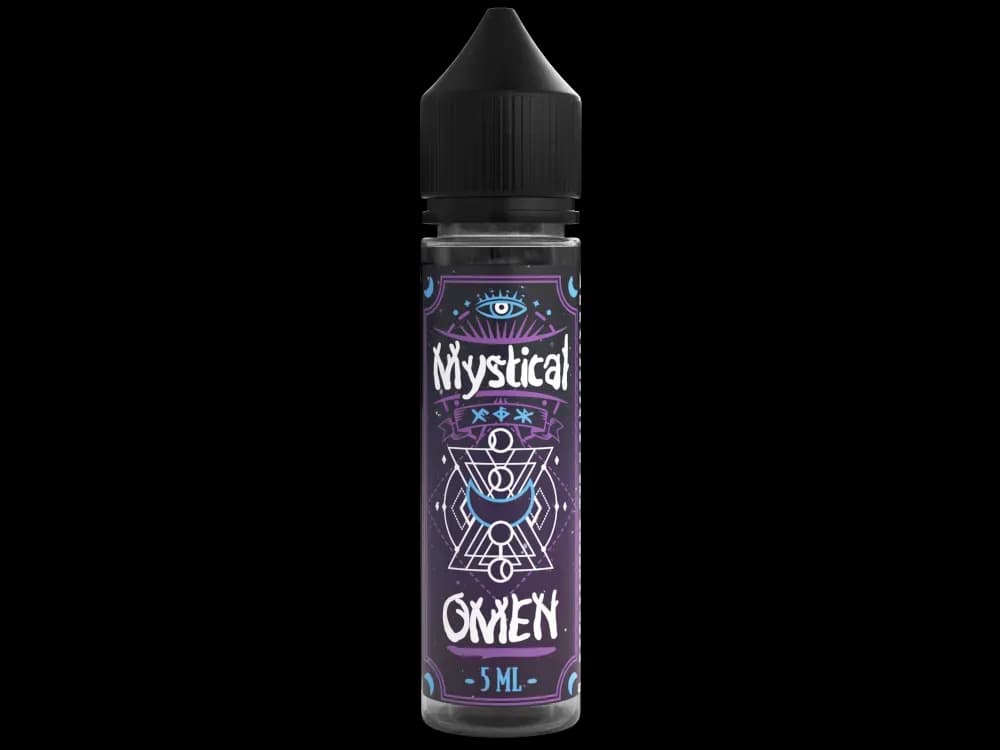 Mystical - Longfills 5 ml - Omen (Packung: 1er Packung / Geschmack: Omen) (1790,00 EUR / liter)