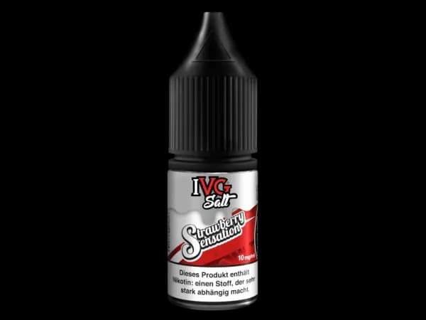 IVG - Nikotinsalz Liquid - Strawberry Sensation (Packung: 1er Packung / Stärke: 20 mg/ml / Geschmack: Strawberry Sensation) (895,00 EUR / liter)