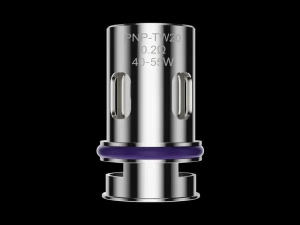 VooPoo - PnP-TW Heads (5 Stück pro Packung) (Packung: 1er Packung / Widerstand: 0,2 Ohm)