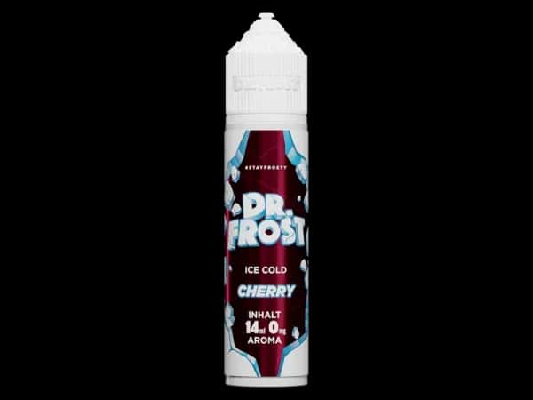 Dr. Frost - Ice Cold - Aroma Cherry 14ml (Packung: 1er Packung) (1210,71 EUR / liter)