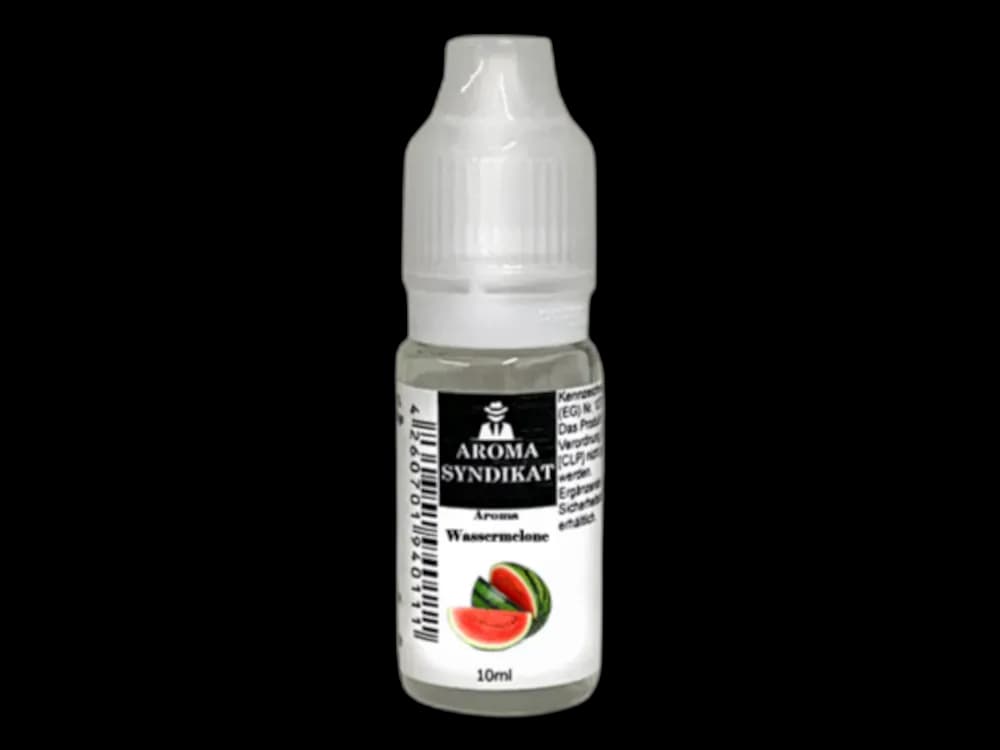 Aroma Syndikat - Pure - Aromen 10 ml - Wassermelone (Packung: 1er Packung / Geschmack: Wassermelone) (895,00 EUR / liter)