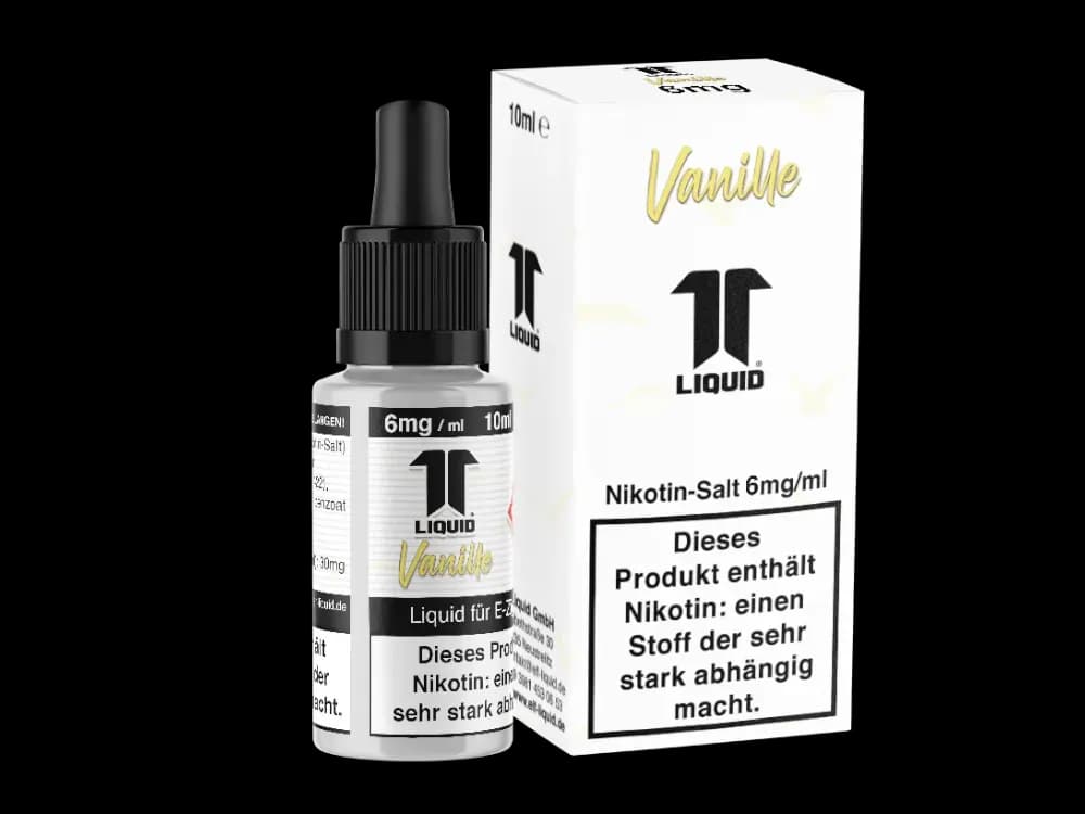 Elf-Liquid - Vanille - Nikotinsalz Liquid (Packung: 1er Packung / Stärke: 6 mg/ml) (795,00 EUR / liter)