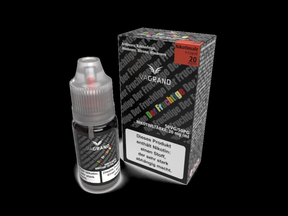 Vagrand - Der Fruchtige - Nikotinsalz Liquid (Packung: 1er Packung / Stärke: 20 mg/ml) (795,00 EUR / liter)