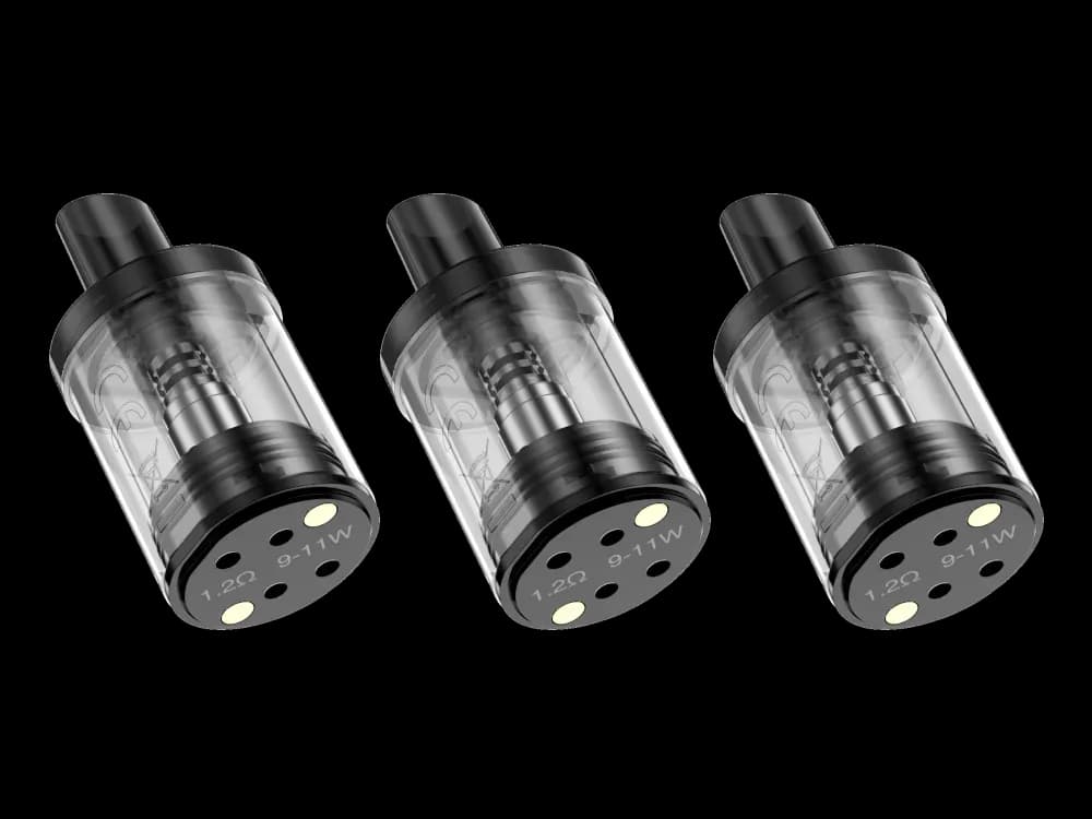 Vapefly - Manners R Pro Cartridge (3 Stück pro Packung) (Widerstand: 1,2 Ohm / Packung: 1er Packung)