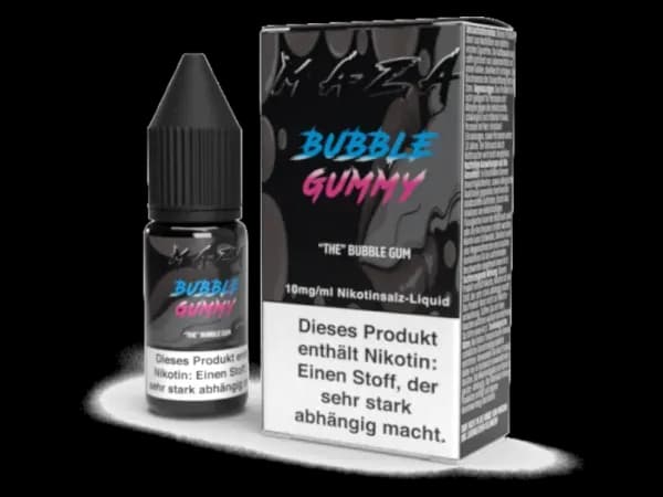 MaZa - Bubble Gummy - Nikotinsalz Liquid (Packung: 1er Packung / Stärke: 10 mg/ml) (895,00 EUR / liter)
