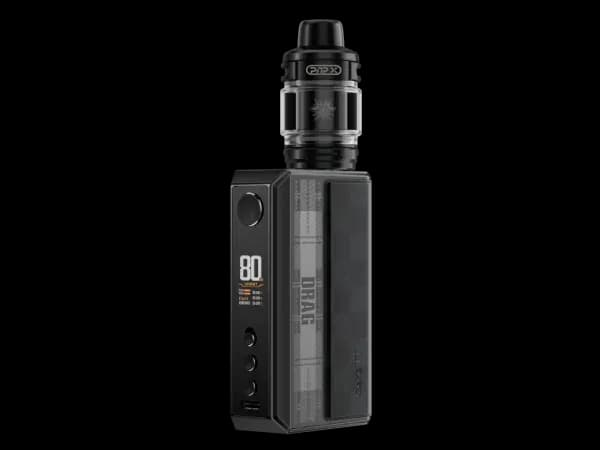 Voopoo - Drag 5 E-Zigaretten Set (Packung: 1er Packung / Farbe: schwarz)
