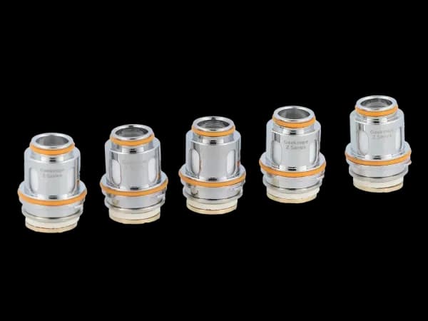 GeekVape - Z Series Heads (5 Stück pro Packung) (Packung: 1er Packung / Widerstand: 0,15 Ohm)