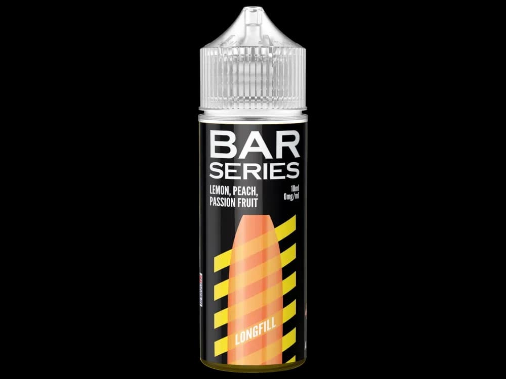 Bar Series - Longfills 10 ml - Lemon Peach Passionfruit (Packung: 1er Packung / Geschmack: Lemon Peach Passionfruit) (1195,00 EUR / liter)