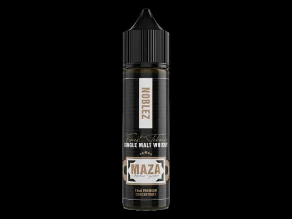 MaZa - Finest Tobacco - Longfills 10 ml - Noblez (Packung: 1er Packung / Geschmack: Noblez) (1395,00 EUR / liter)