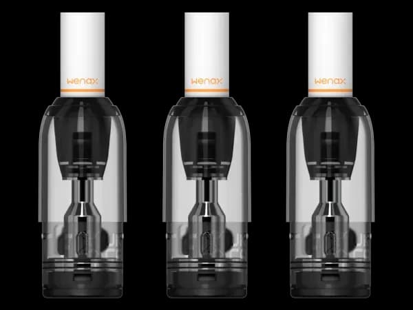 GeekVape - Wenax M1 Cartridge (Packung: 1er Packung / Widerstand: 0,8 Ohm / Model: mit Filter)