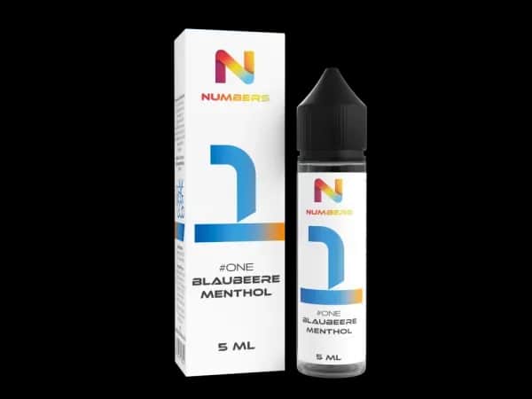 Numbers - Aroma #One 5ml - #One (Packung: 1er Packung) (1790,00 EUR / liter)
