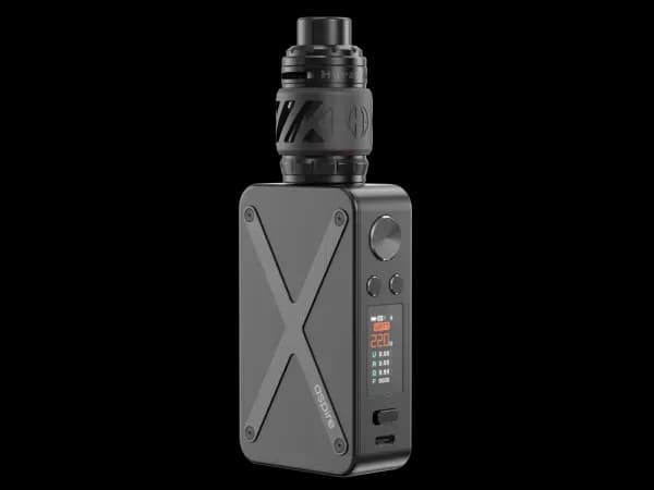 Aspire - Revolto E-Zigaretten Set (Packung: 1er Packung / Farbe: chrome)
