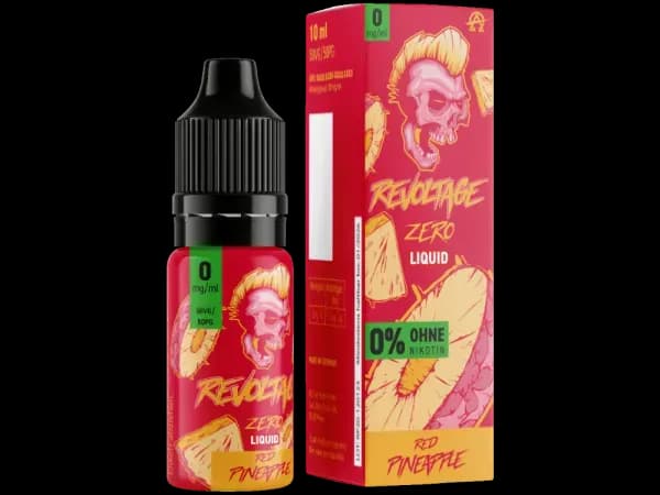Revoltage - Tobacco Gold - Hybrid Nikotinsalz Liquid - Red Pineapple (Packung: 1er Packung / Stärke: 0 mg/ml / Geschmack: Red Pineapple) (895,00...