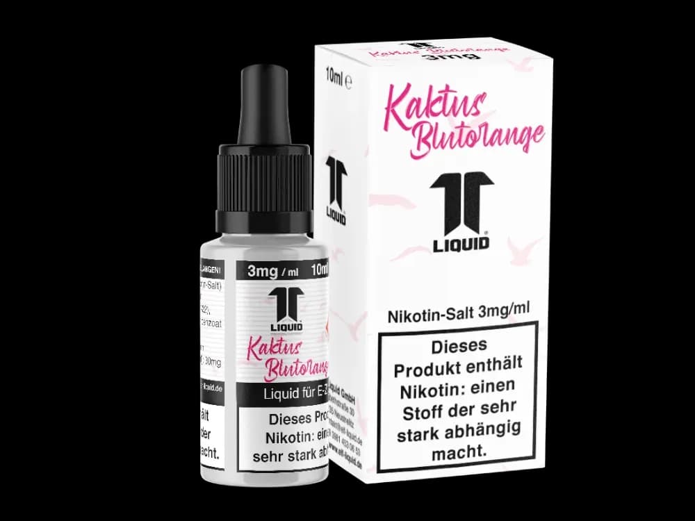 Elf-Liquid - Kaktus Blutorange - Nikotinsalz Liquid (Packung: 1er Packung / Stärke: 3 mg/ml) (795,00 EUR / liter)