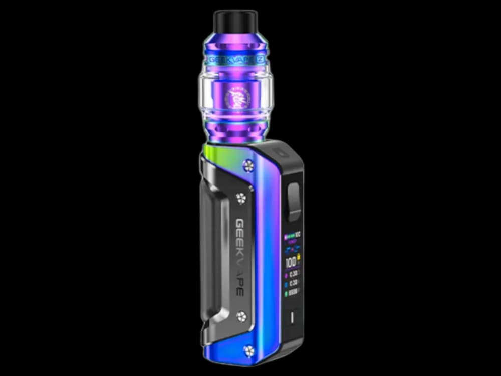 GeekVape - Aegis Solo 3 E-Zigaretten Set mit Akkuträger (Farbe: regenbogen / Packung: 1er Packung)