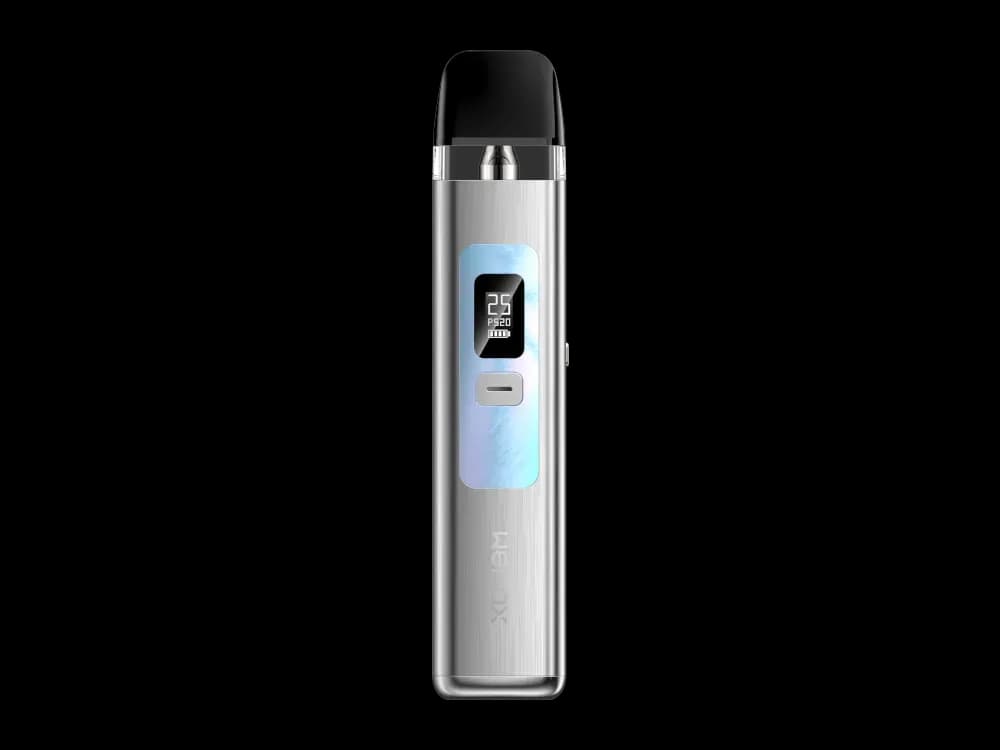 GeekVape Wenax Q E-Zigaretten Set (Packung: 1er Packung / Farbe: silber)