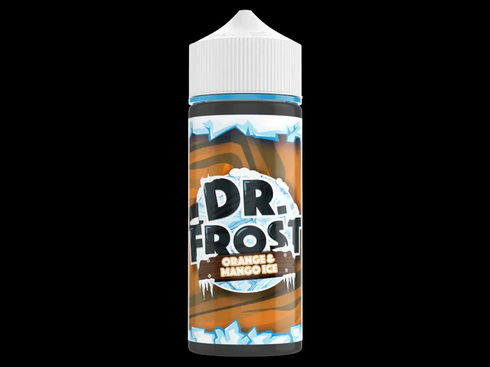 Dr. Frost - Polar Ice Vapes - Orange Mango Ice - 100ml 0mg/ml (Model: 100 ml / Packung: 1er Packung) (519,60 EUR / liter)