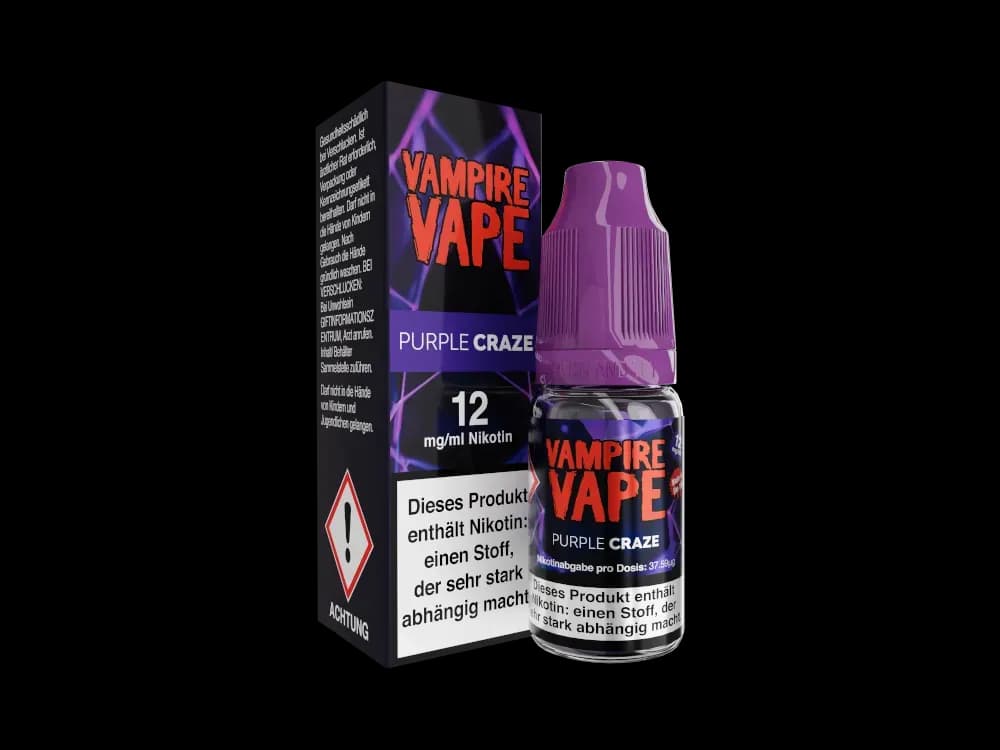 Vampire Vape - Purple Craze E-Zigaretten Liquid (Packung: 1er Packung / Stärke: 12 mg/ml) (895,00 EUR / liter)