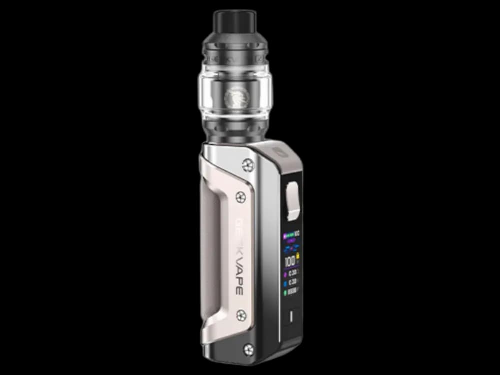 GeekVape - Aegis Solo 3 E-Zigaretten Set mit Akkuträger (Farbe: dunkelgrau / Packung: 1er Packung)