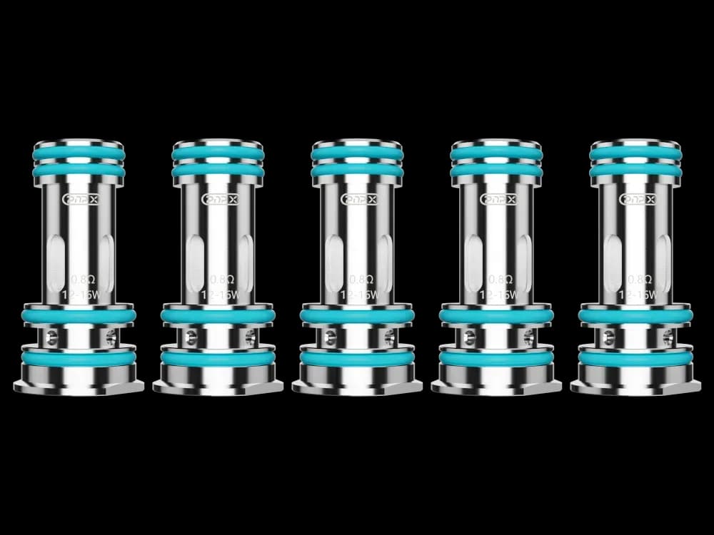 VooPoo - PnP X Heads (5 Stück pro Packung) (Packung: 1er Packung / Widerstand: 0,8 Ohm)