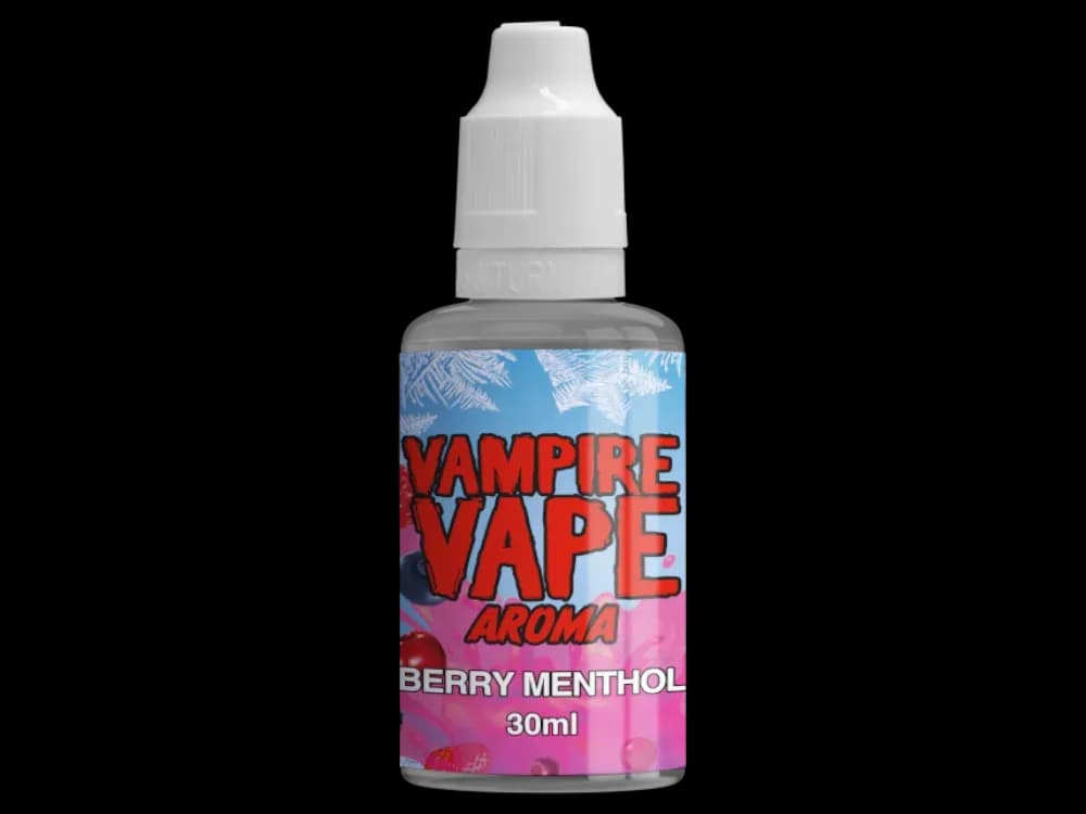 Vampire Vape - Aroma Berry Menthol 30 ml (Packung: 1er Packung) (865,00 EUR / liter)