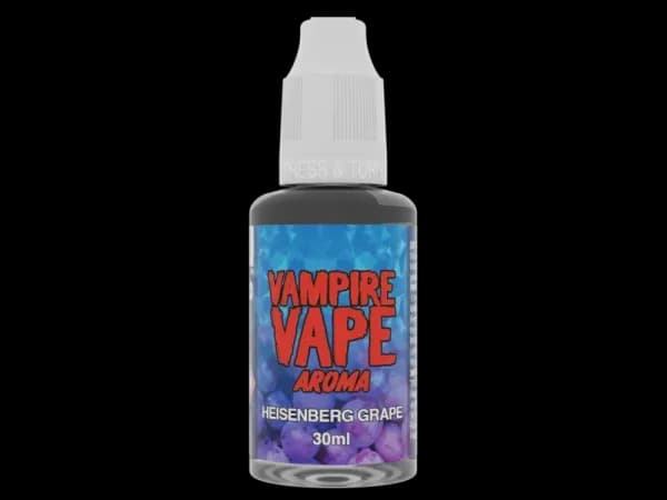 Vampire Vape - Aroma Heisenberg Grape 30 ml (Packung: 1er Packung) (865,00 EUR / liter)