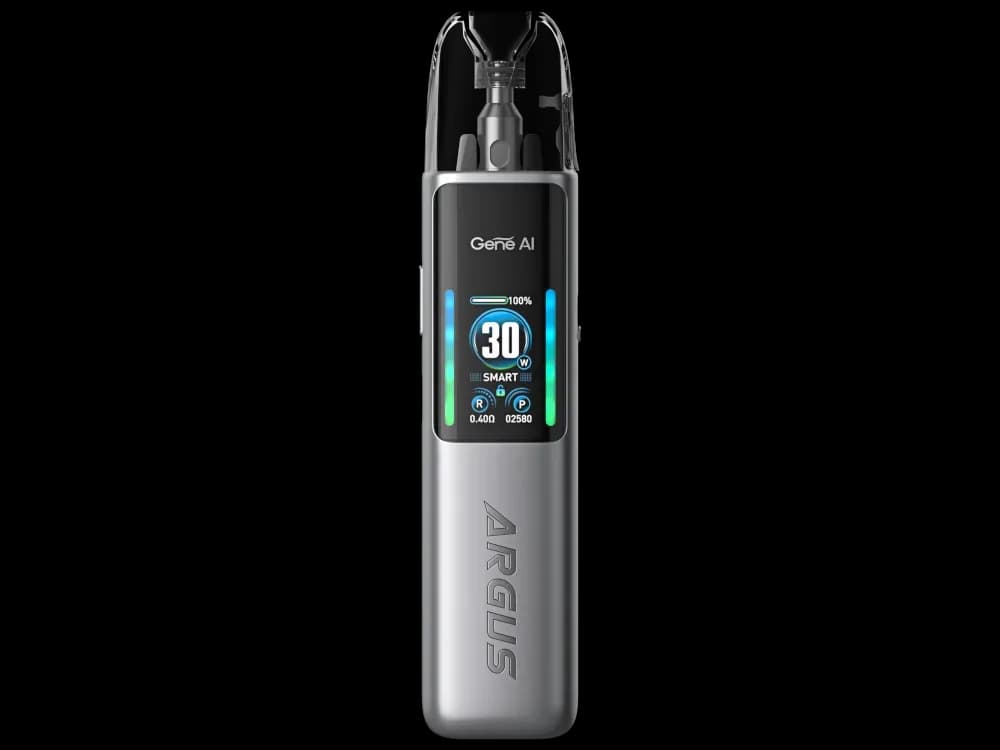 VooPoo - Argus G2 E-Zigaretten Set (Packung: 1er Packung / Farbe: silber)