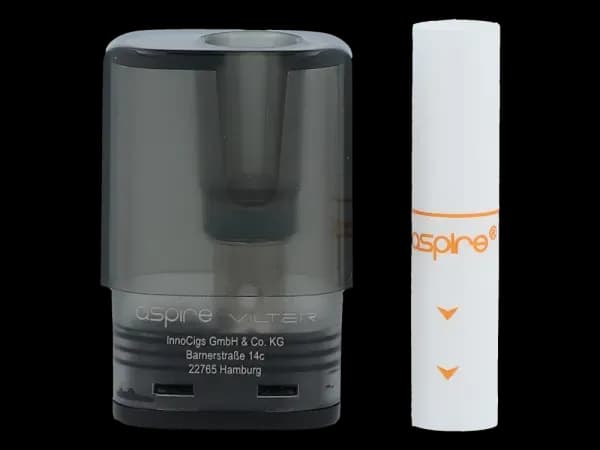 Aspire Vilter Pod (2 Stück pro Packung) (Packung: 1er Packung / Widerstand: 0,8 Ohm)