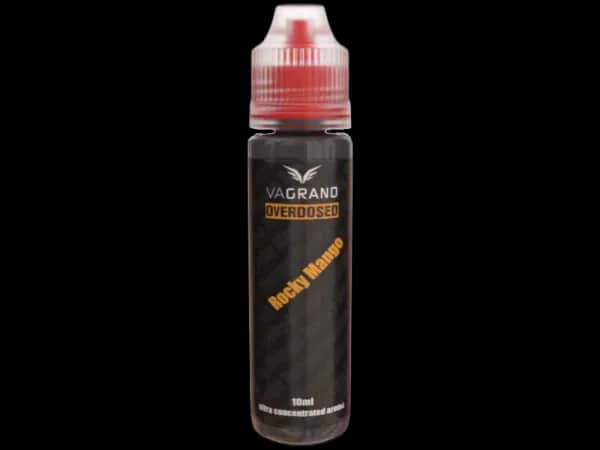Vagrand - Overdosed - Aroma 10 ml - Rocky Mango (Packung: 1er Packung / Geschmack: Rocky Mango) (1195,00 EUR / liter)