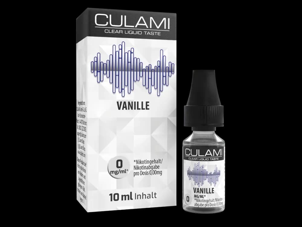 Culami - Liquids - Vanille (Packung: 1er Packung / Stärke: 0 mg/ml / Geschmack: Vanille) (895,00 EUR / liter)