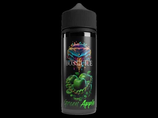 Boss Juice - Aroma Green Apple 10 ml (Packung: 1er Packung) (1295,00 EUR / liter)