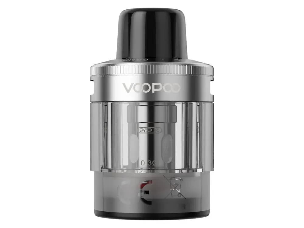 VooPoo - PnP X Cartridge DTL (2 Stück pro Packung) (Packung: 1er Packung / Farbe: silber / Model: DTL)