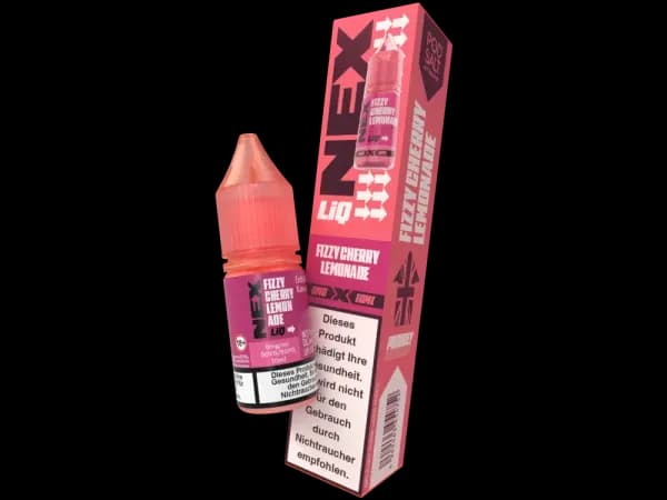 Pod Salt - NexLiq - Nikotinsalz Liquid - Fizzy Cherry Lemonade (Packung: 1er Packung / Stärke: 0 mg/ml / Geschmack: Fizzy Cherry Lemonade) (995,00...