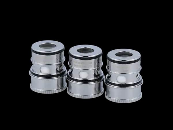 Vapefly Kriemhild Dual Mesh 0,2 Ohm Head (3 Stück pro Packung) (Farbe: silber / Packung: 1er Packung)