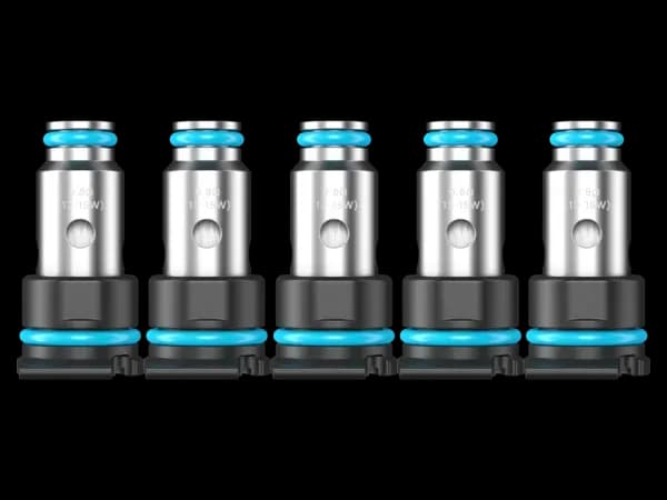 Aspire - Minican 0,8 Ohm Head (5 Stück pro Packung) (Widerstand: 0,8 Ohm / Packung: 1er Packung)