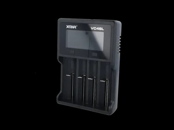 XTAR VC4SL Ladegerät (Packung: 1er Packung)