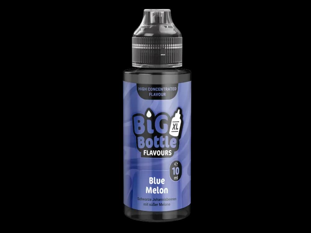Big Bottle - Longfills 10 ml - Blue Melon (Packung: 1er Packung / Geschmack: Blue Melon) (1195,00 EUR / liter)
