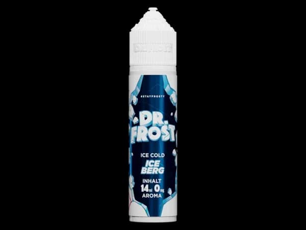 Dr. Frost - Ice Cold - Aroma Iceberg 14ml (Packung: 1er Packung) (1210,71 EUR / liter)