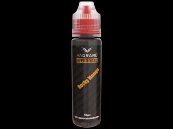 Vagrand - Overdosed - Aroma 10 ml - Rocky Mango (Packung: 1er Packung / Geschmack: Rocky Mango) (1195,00 EUR / liter)