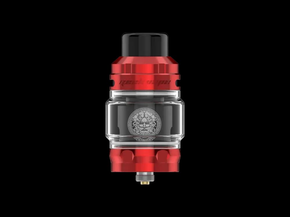 GeekVape - Z Subohm Clearomizer Set (Packung: 1er Packung / Farbe: rot)