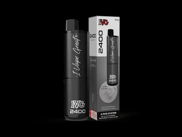 IVG - 2400 Akku 1000 mAh (Farbe: grau / Packung: 1er Packung)