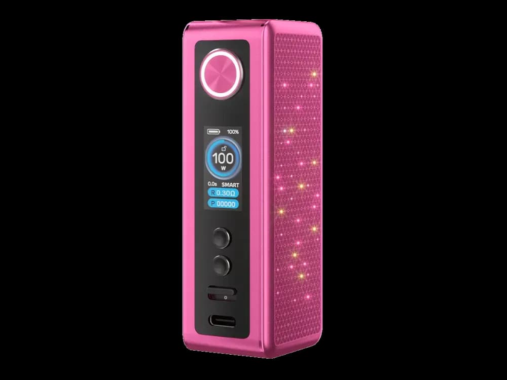 VooPoo - VINCI Spark 100 100 Watt (Packung: 1er Packung / Farbe: rose-rot)