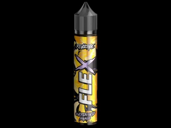 Revoltage - FLEX - Longfills 10 ml - Mango (Packung: 1er Packung / Geschmack: Mango) (1495,00 EUR / liter)