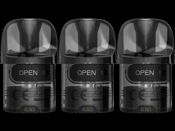Lost Vape - E Plus Pod (3 Stück pro Packung) (Packung: 1er Packung / Widerstand: 0,3 Ohm)