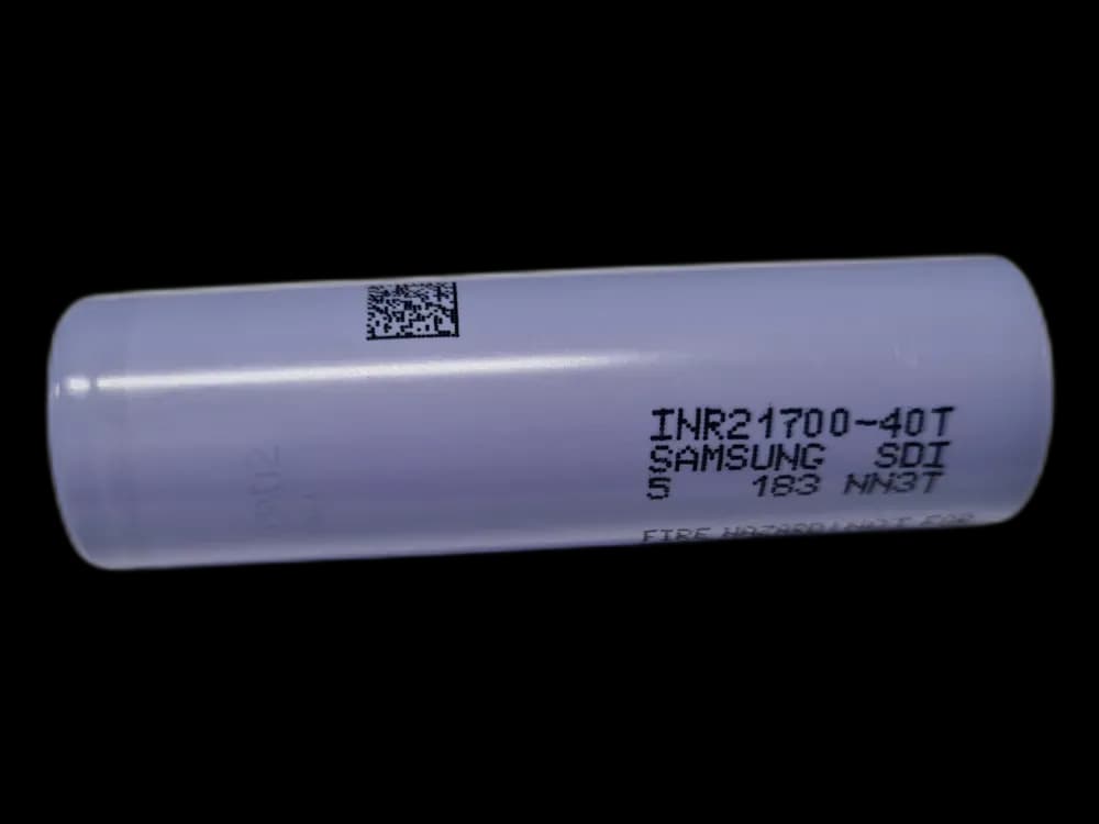Samsung - INR21700 40T5 4000mAh (Packung: 1er Packung)