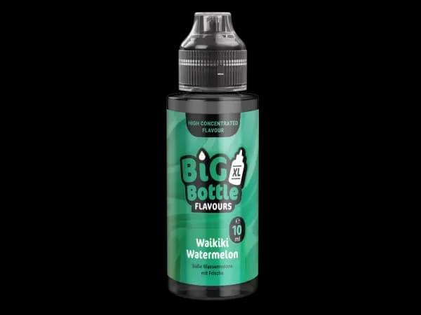 Big Bottle - Longfills 10 ml - Waikiki Watermelon (Packung: 1er Packung / Geschmack: Waikiki Watermelon) (1195,00 EUR / liter)