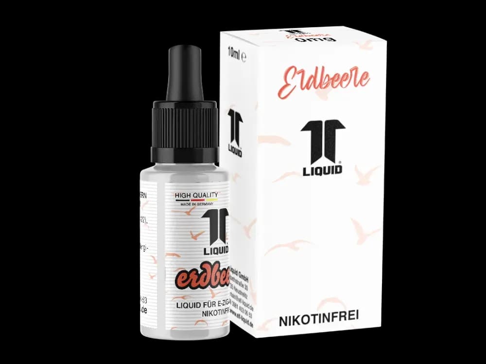 Elf-Liquid - Erdbeere - Nikotinsalz Liquid (Packung: 1er Packung / Stärke: 0 mg/ml) (795,00 EUR / liter)