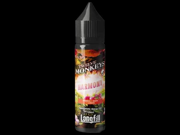 Twelve Monkeys - Longfills 10ml - Harmony (Packung: 1er Packung / Geschmack: Harmony) (1495,00 EUR / liter)